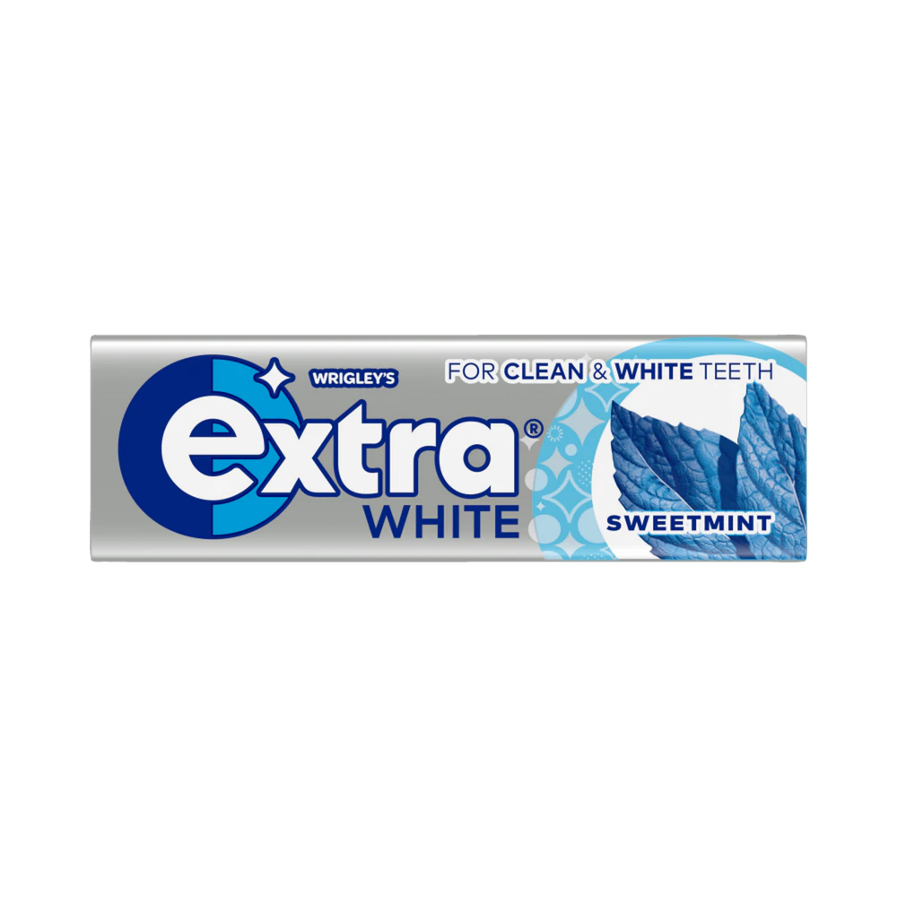 Extra White Sweet Mint tuggummi 10 st