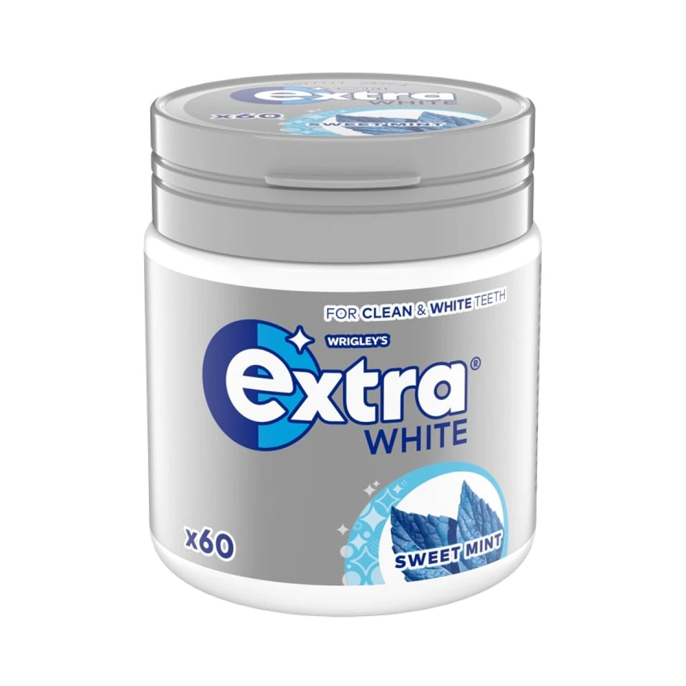 Extra White Sweet Mint tuggummi 60 st