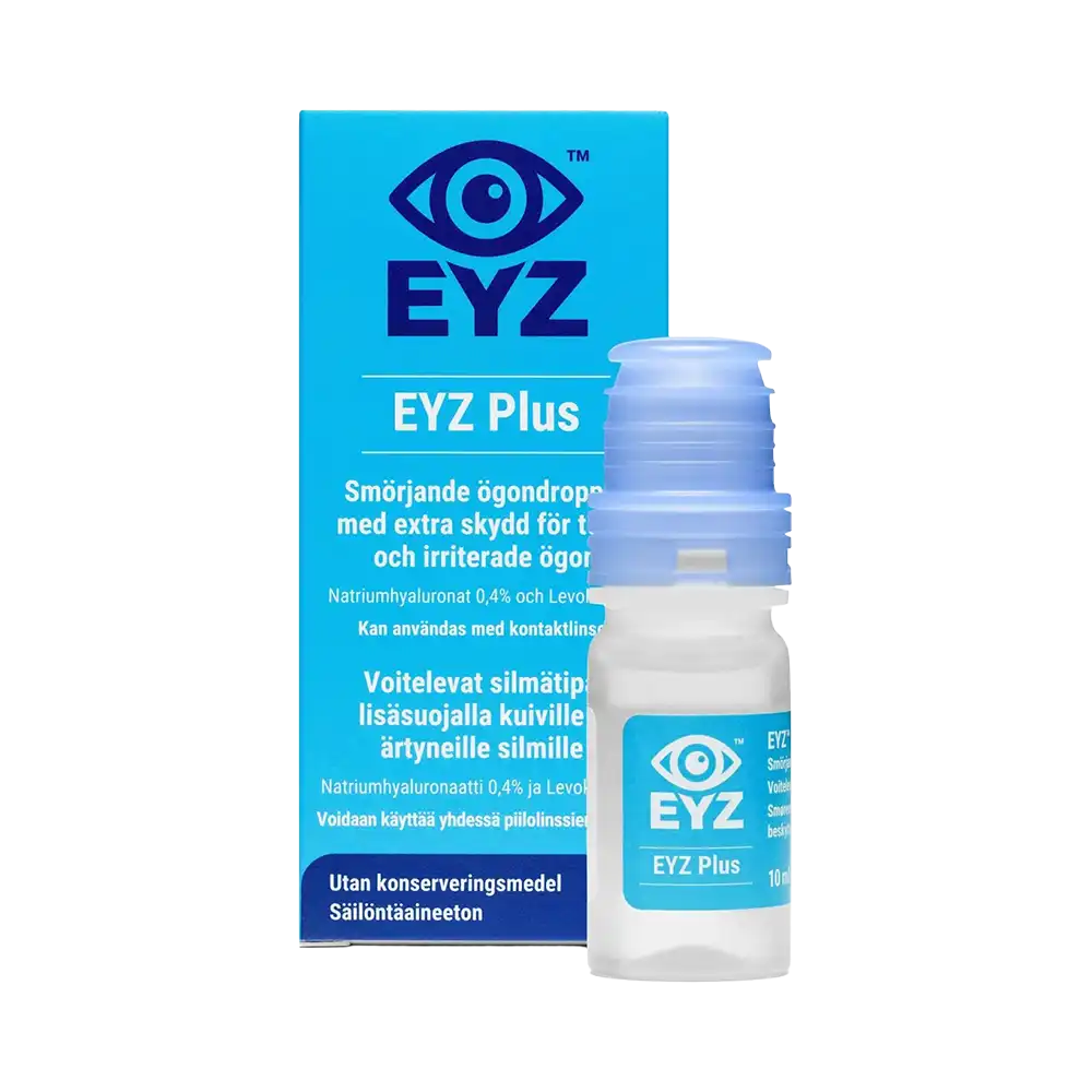 EYZ Plus Smörjande ögondroppar 10 ml