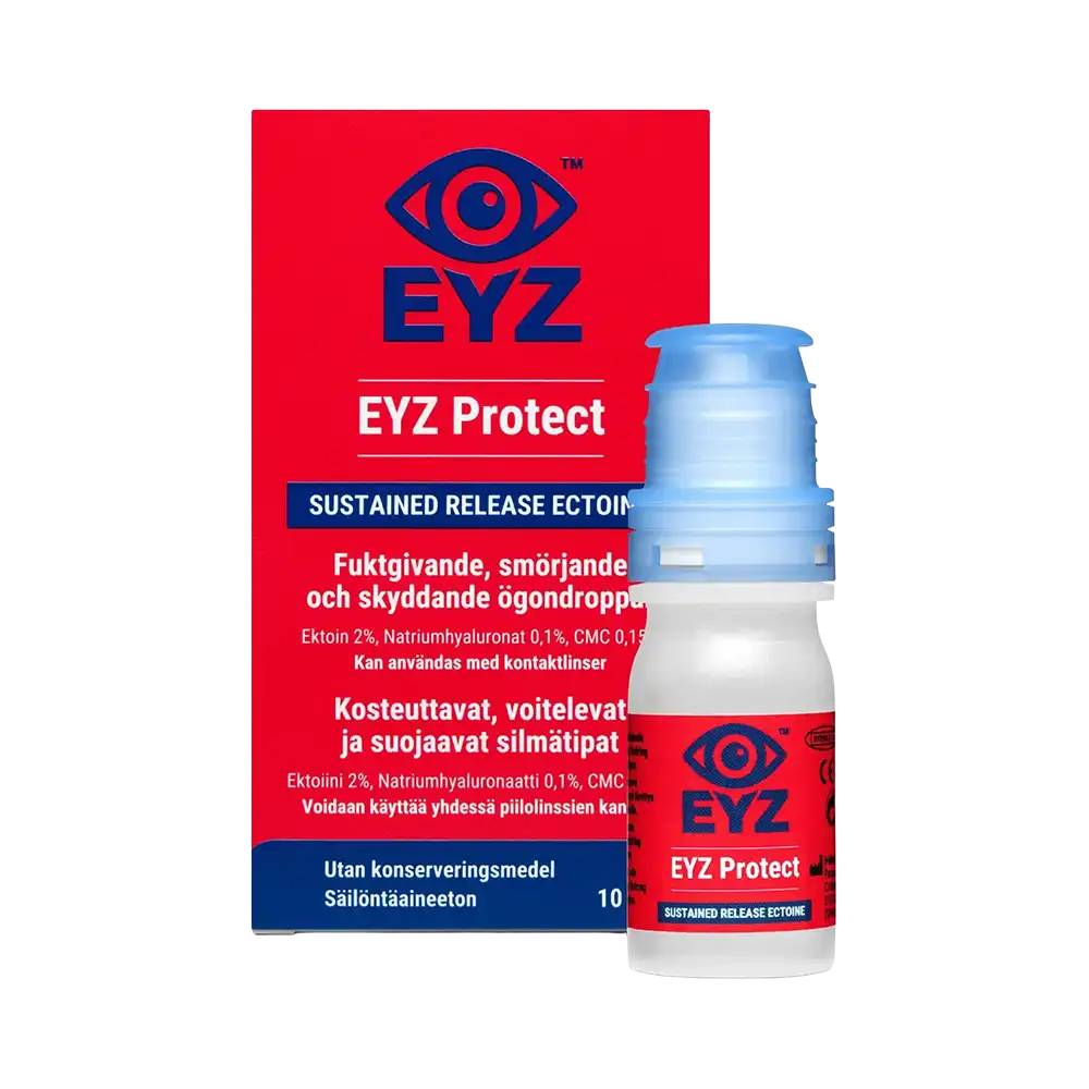 EYZ Protect Fuktgivande, smörjande och skyddande ögondroppar 10 ml
