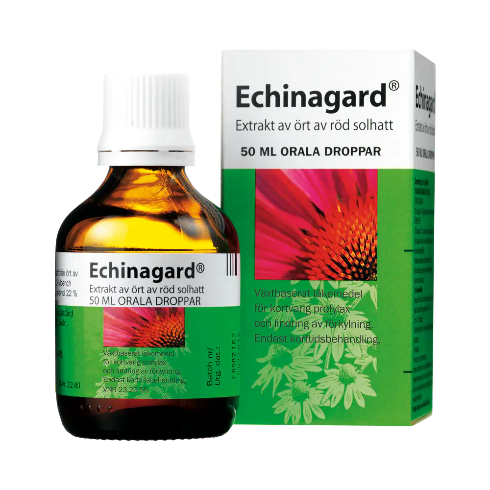 Echinagard orala droppar, lösning 50 ml