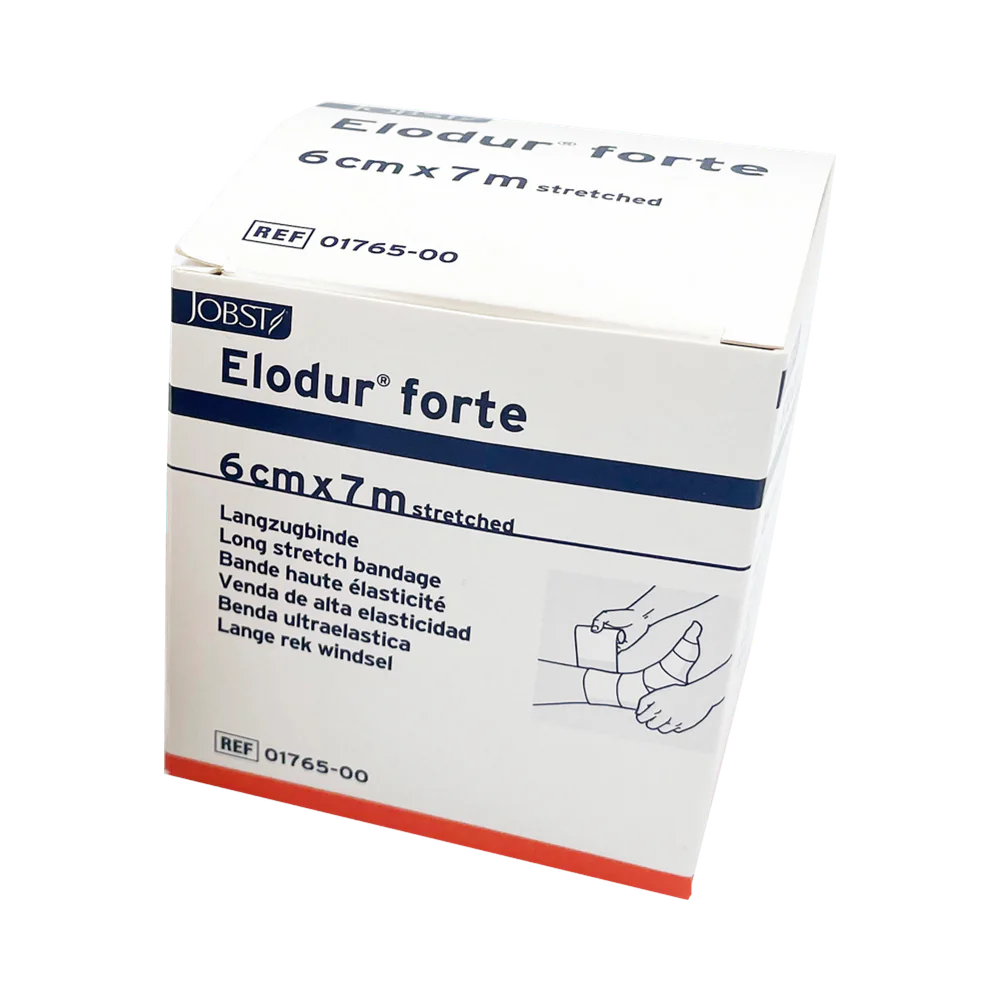 Elodur Forte Long Stretch kompressionsbinda 6 cm x 7 m 1 st