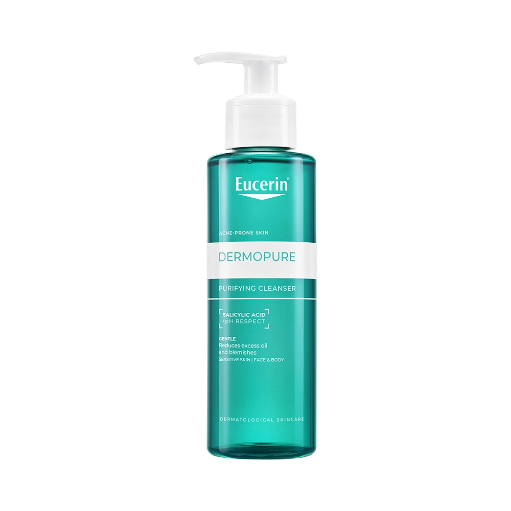 Eucerin DERMOPURE Purifying Cleanser 200 ml