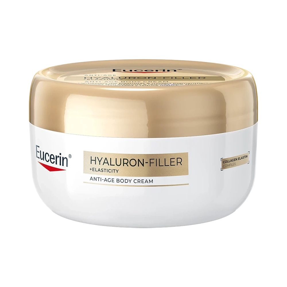 Eucerin Hyaluron-Filler +Elastictiy Anti-Age Body Cream 200 ml