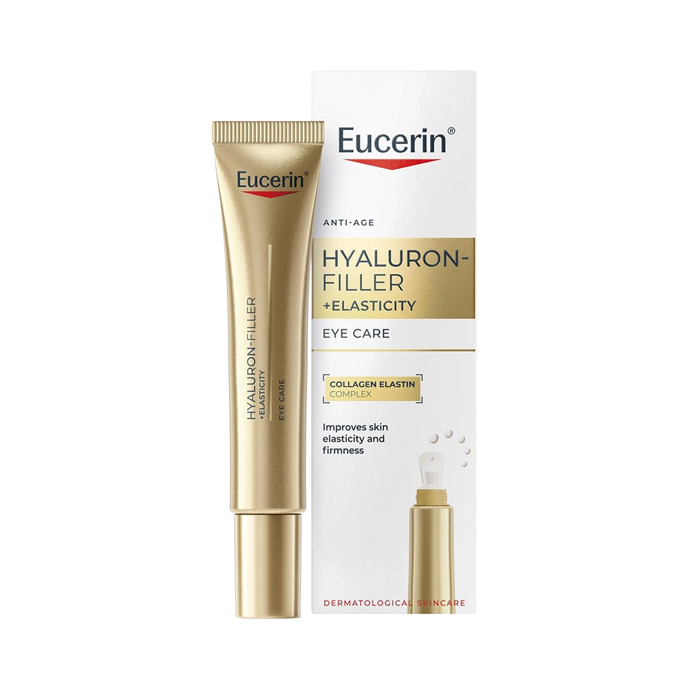 Eucerin Hyaluron-Filler +Elastictiy Eye Care 15 ml