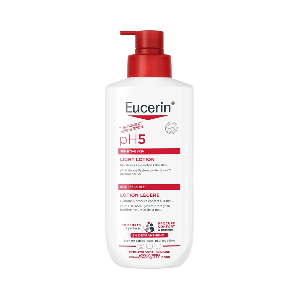 Eucerin pH5 Light Lotion 400 ml