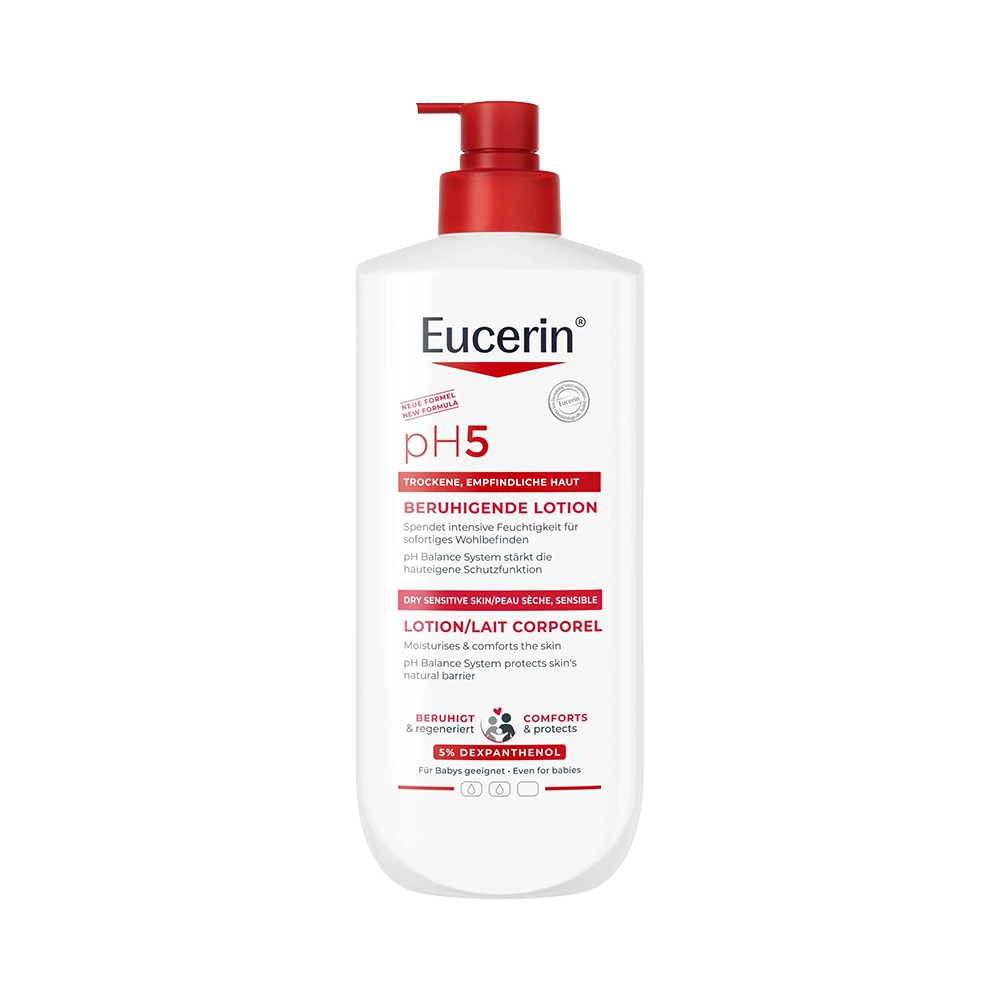 Eucerin pH5 Lotion Parfymerad 750 ml