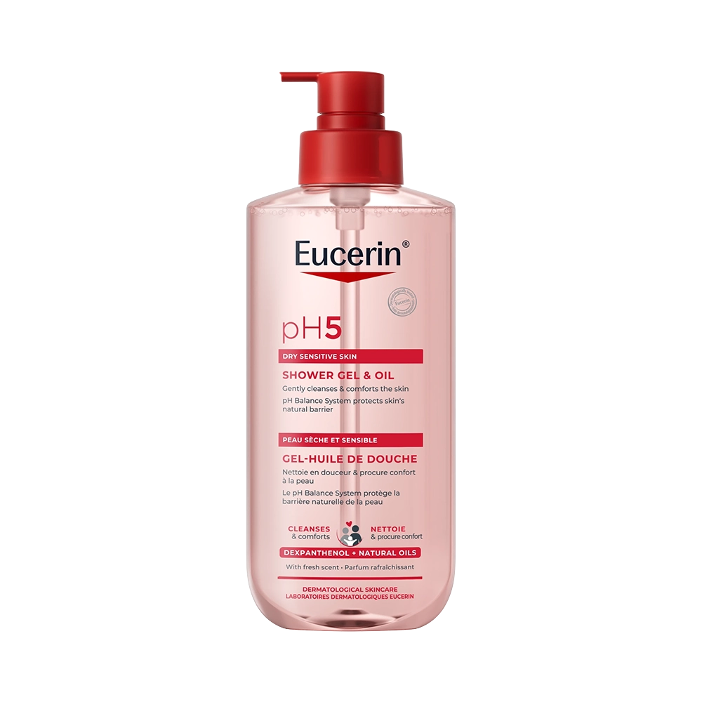 Eucerin pH5 Shower Gel & Oil 400 ml