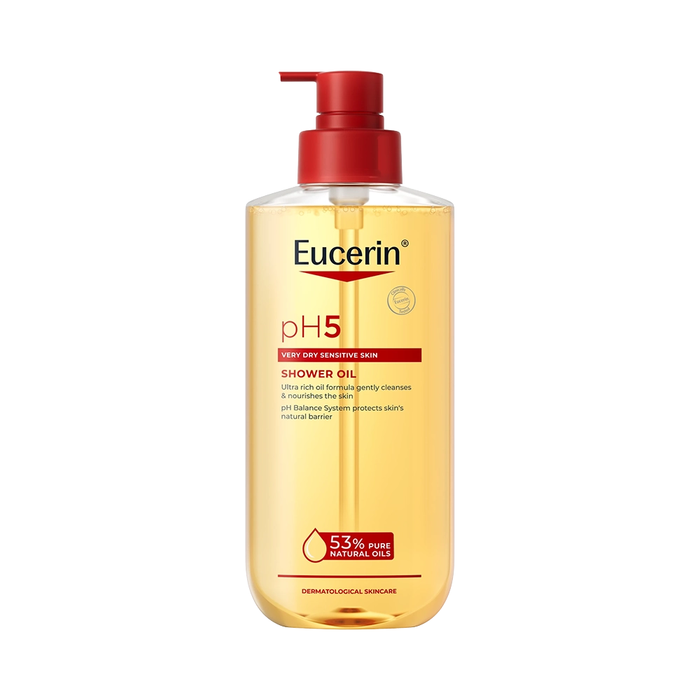 Eucerin pH5 Shower Oil parfy 400 ml
