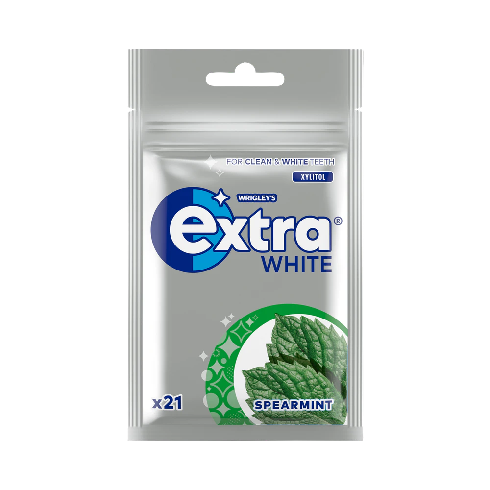 Extra Professional White Spearmint tuggummi 21 st