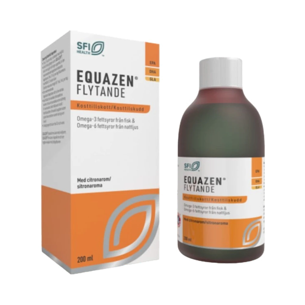 Equazen Citron flytande 200 ml