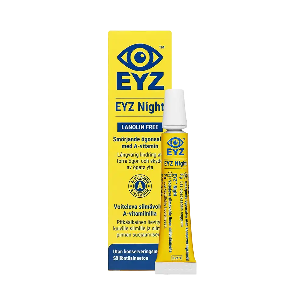 EYZ Night Smörjande ögonsalva med A-vitamin 5 g