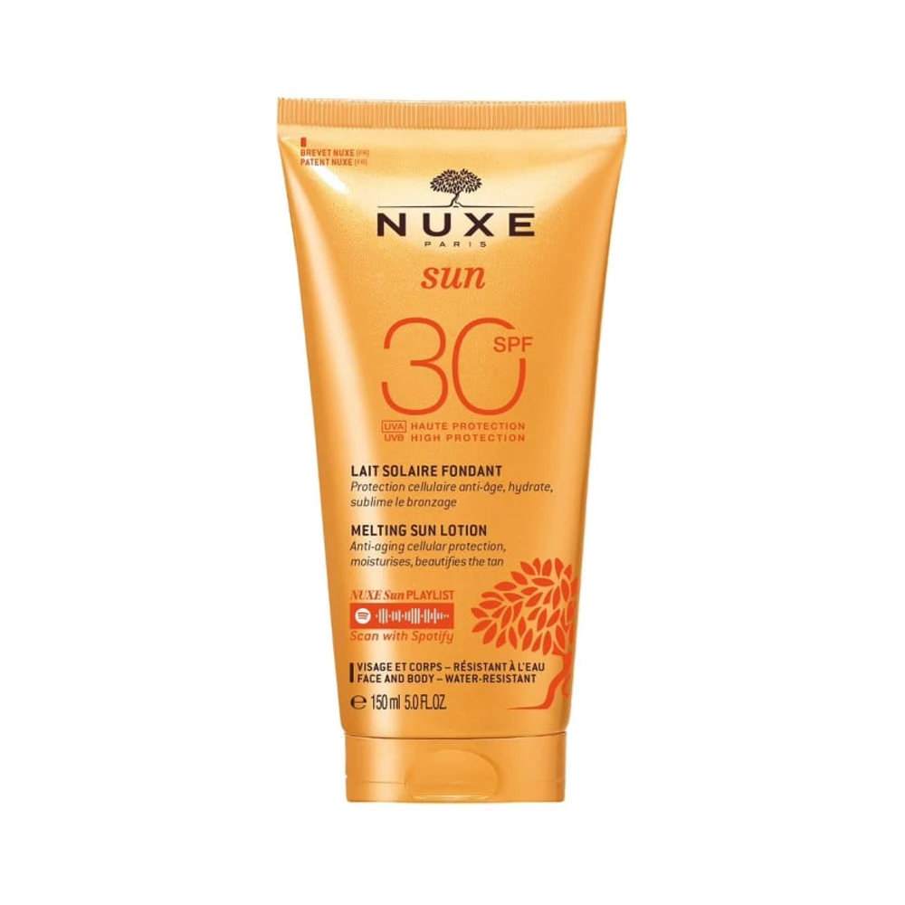 Nuxe SUN Melting Sun Face & Body SPF 30 lotion 150 ml