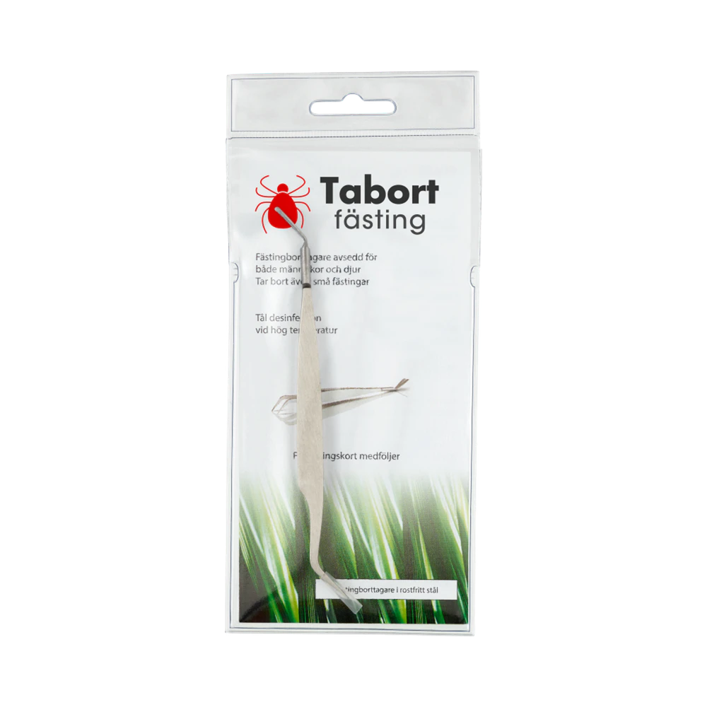 Tabort Fästing fästingplockare 1 st
