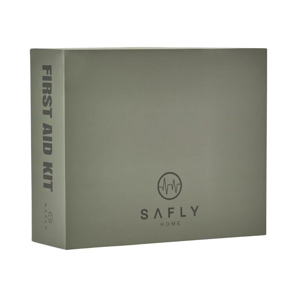 Safly First Aid Kit Large – Green första hjälpen-kit 1 st