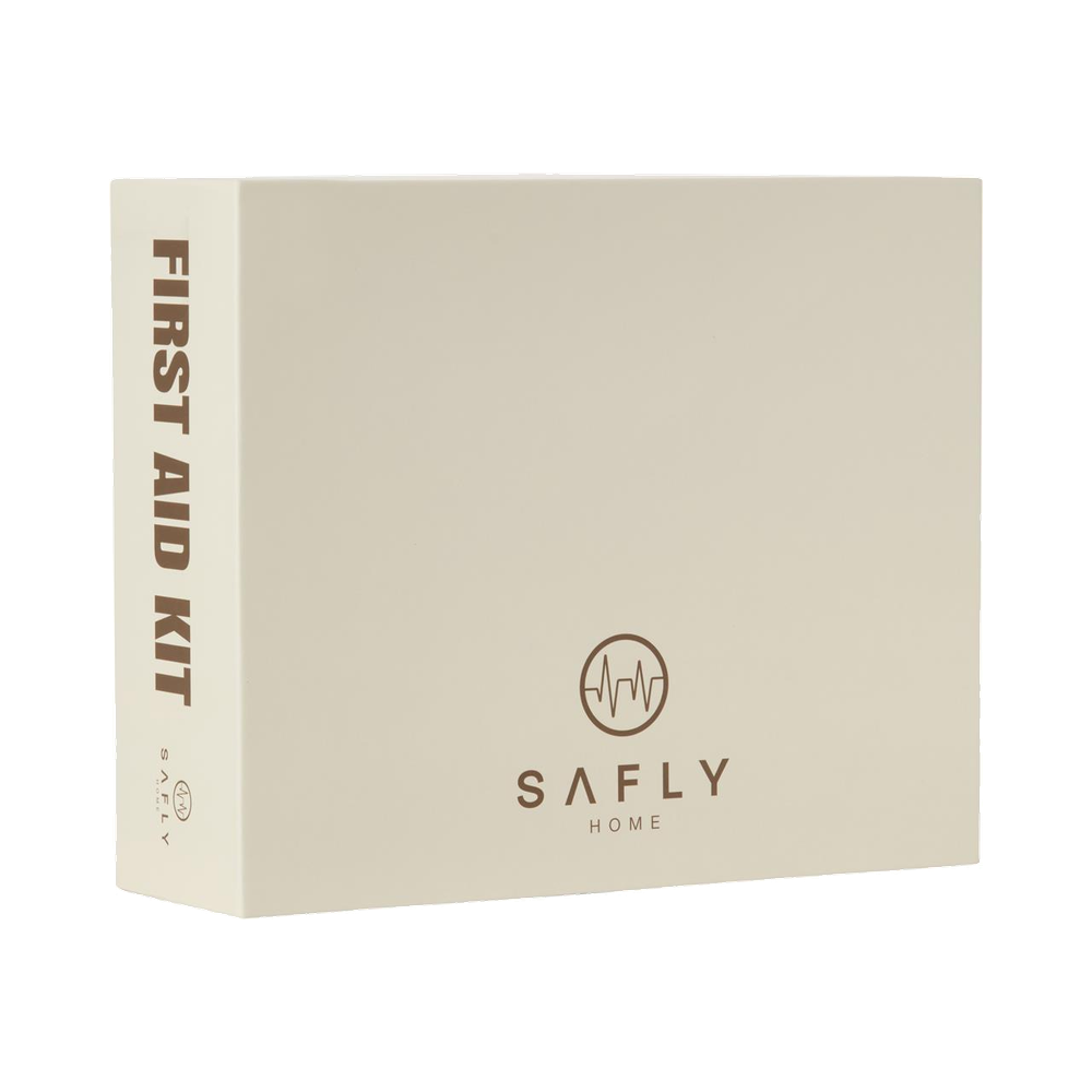Safly First Aid Kit Large – White första hjälpen-kit 1 st