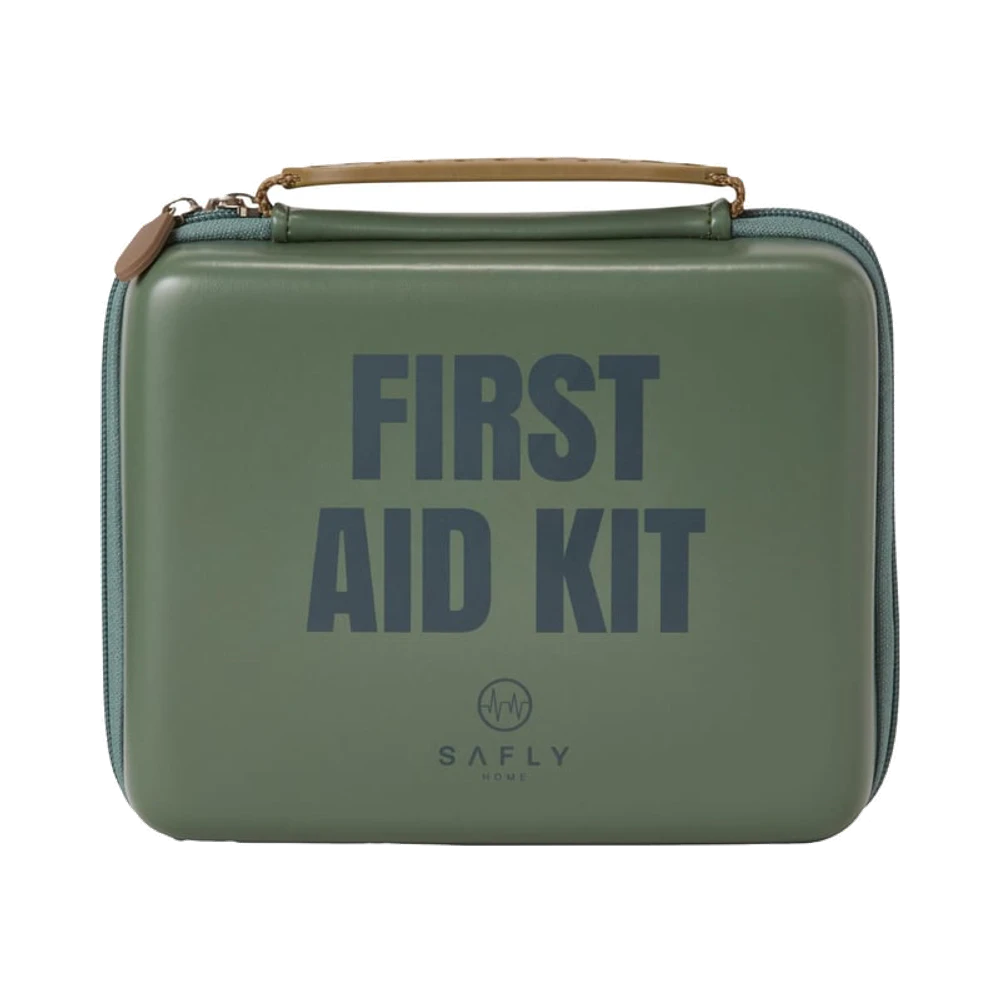 Safly Medium Grön första hjälpen-kit 1 st