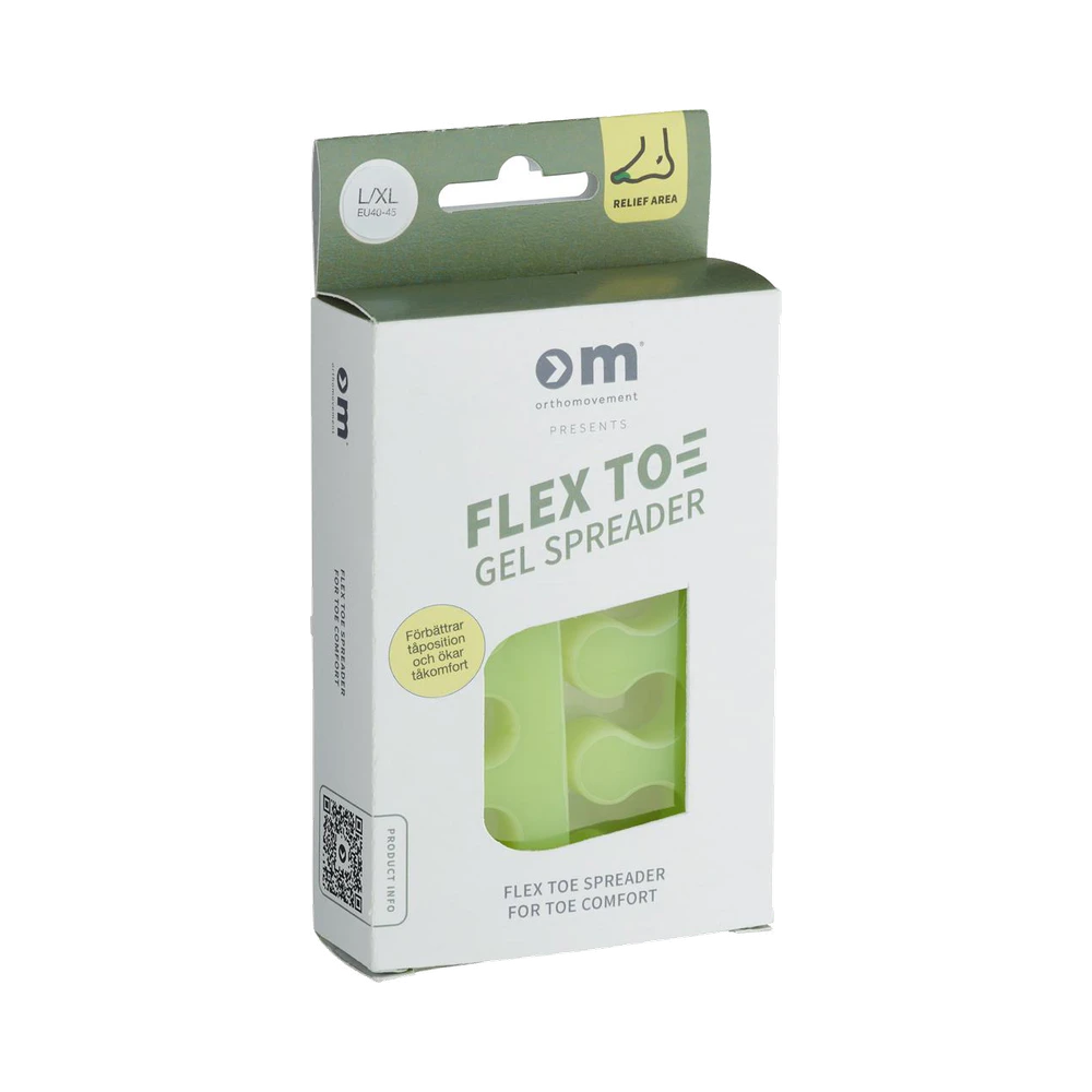 Ortho Movement Flex Gel Toe Spreader tåspridare 41–46