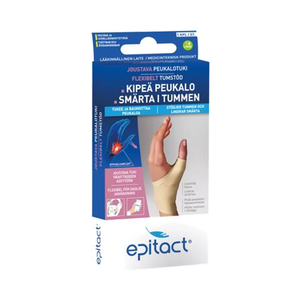 Epitact Flexibelt Höger tumstöd L 1 st