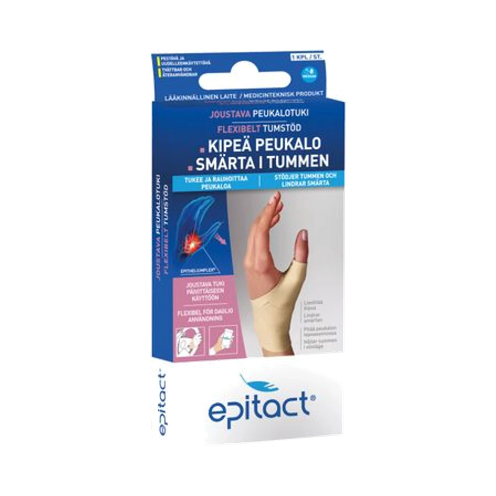 Epitact Flexibelt Höger tumstöd M 1 st