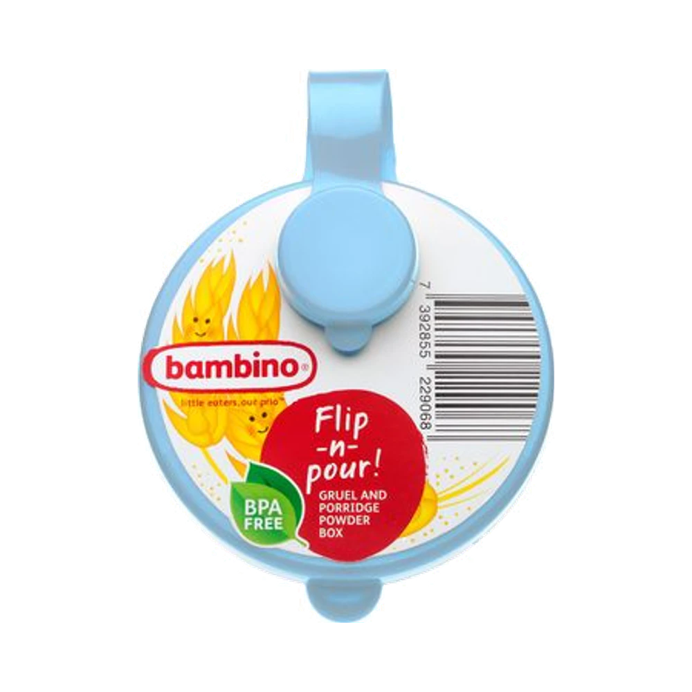 Bambino Flip-n-pour pulverdoserare 1 st