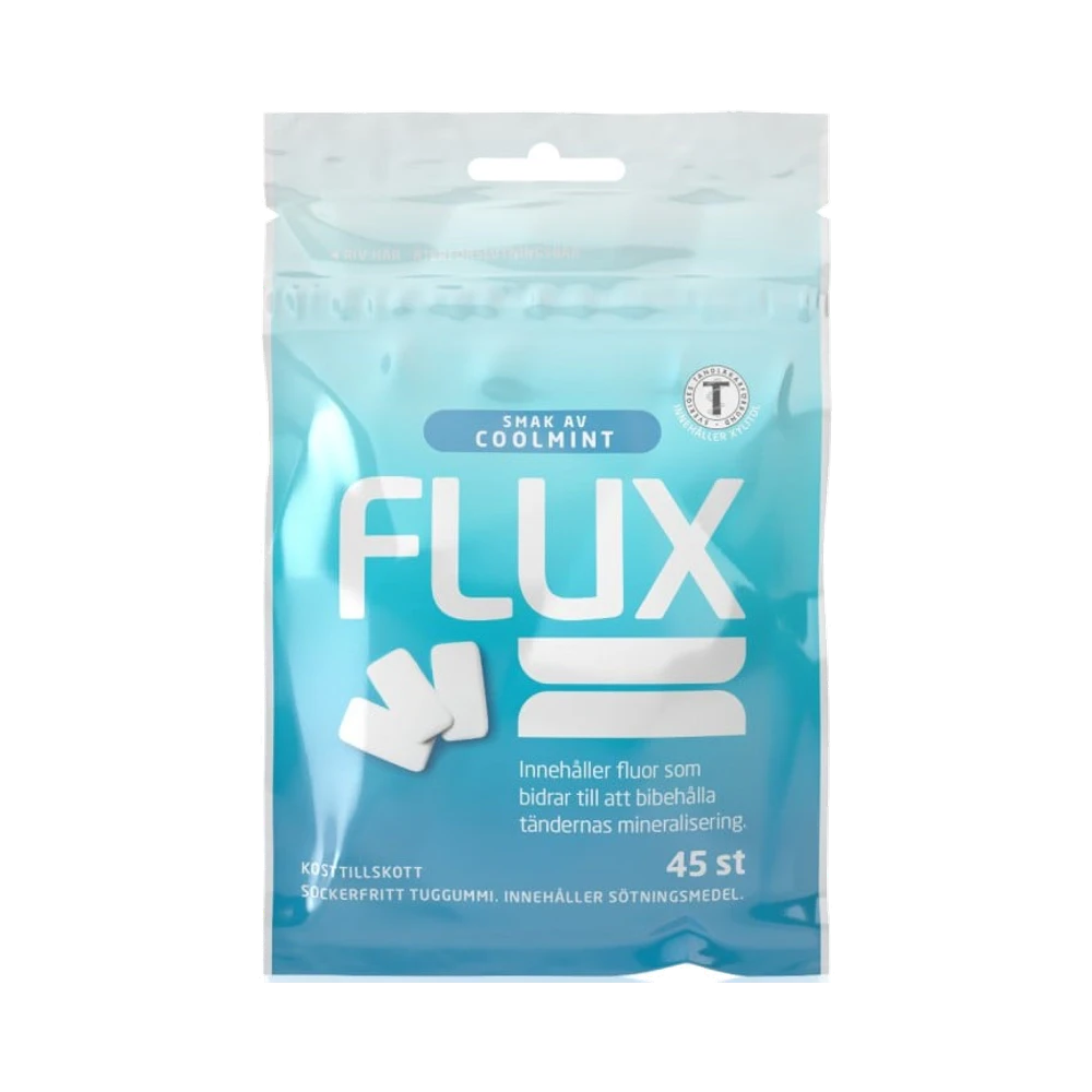 Flux Coolmint tuggummi 45 st