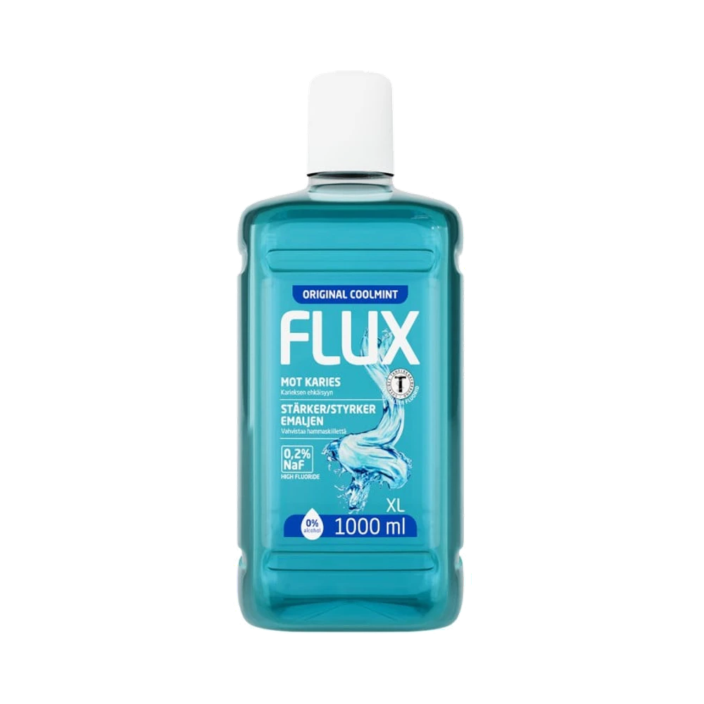Flux Original Coolmint XL 0,2 % fluorskölj 1000 ml