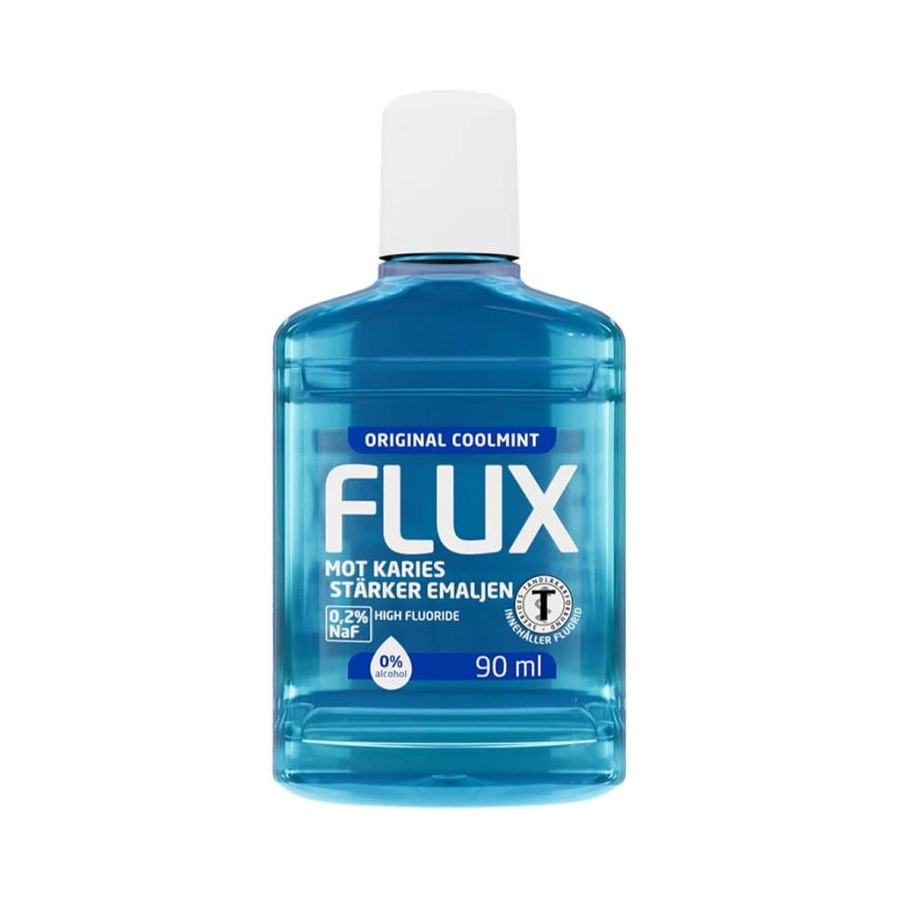 Flux Original Coolmint Travel 0,2 % fluorskölj 90 ml