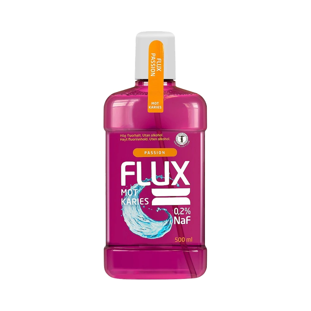Flux Passion 0,2 % NaF fluorskölj 500 ml