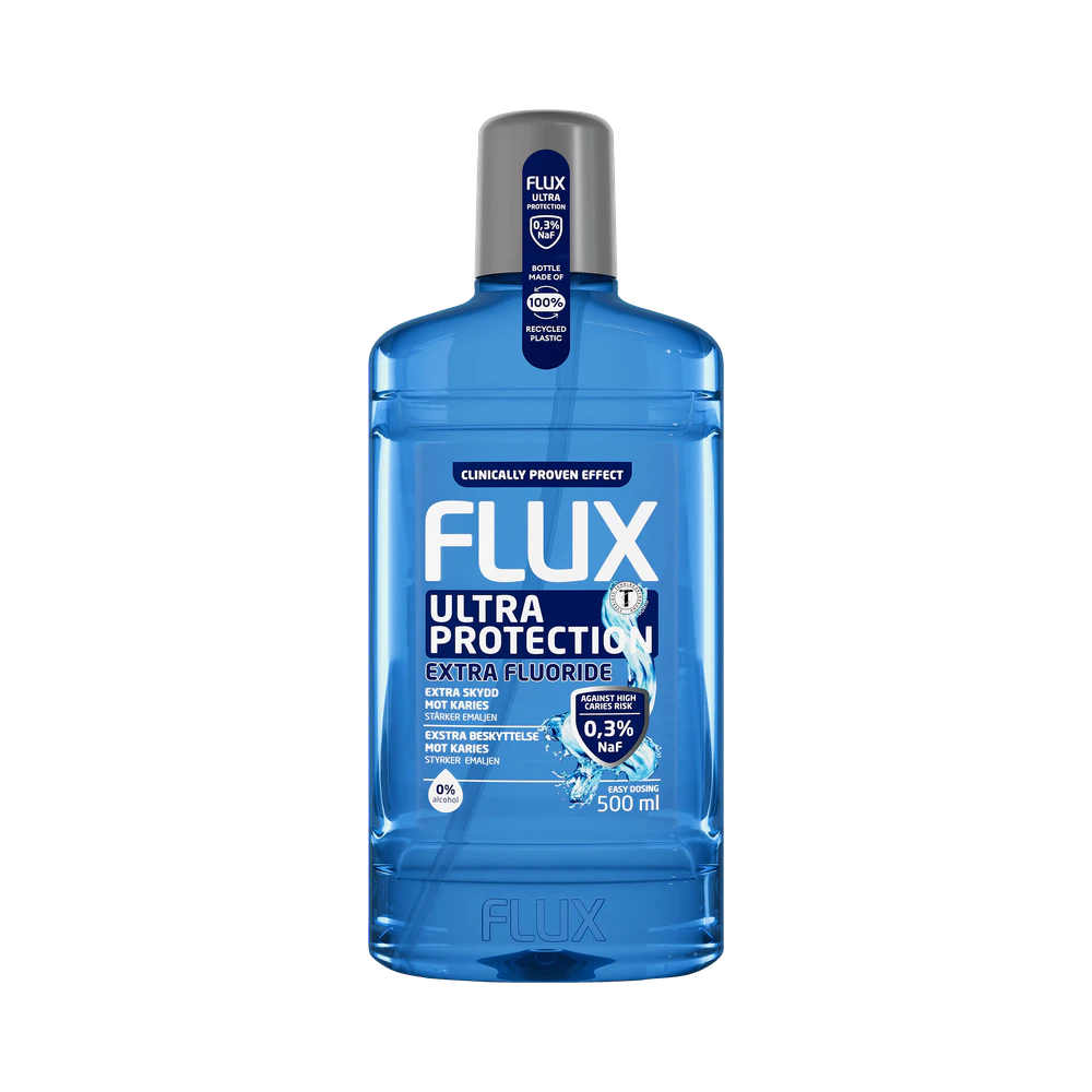 Flux Ultra Protection munskölj 500 ml