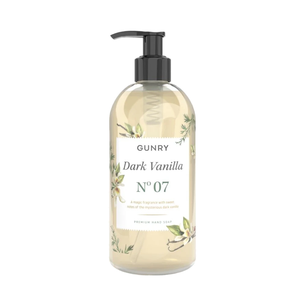 Gunry Flytande Classic Botanica Dark Vanilla tvål 500 ml