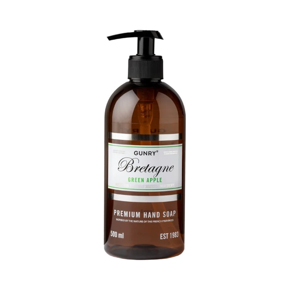 Gunry Premium Hand Soap Green Apple handtvål 500 ml