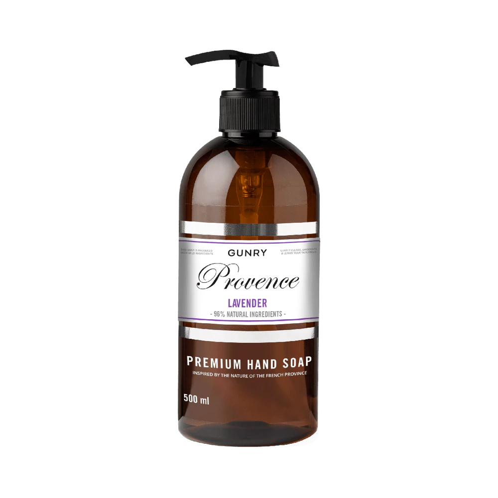 Gunry Provence Premium Lavender flytande handtvål 500 ml