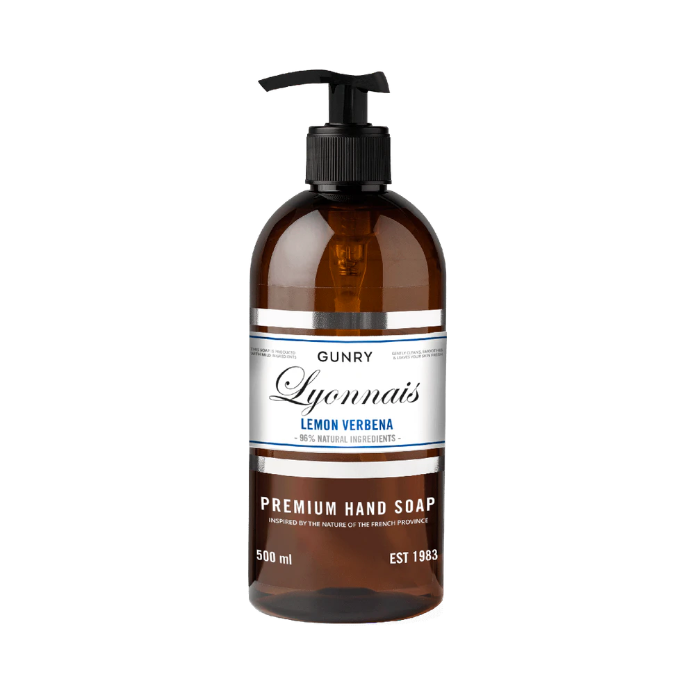 Gunry Lyonnais Lemon Verbena Premium hand soap 500 ml