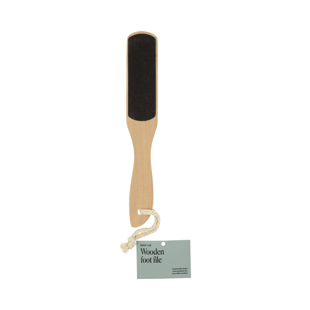 Bodylab Wooden Foot File i trä fotfil 1 st