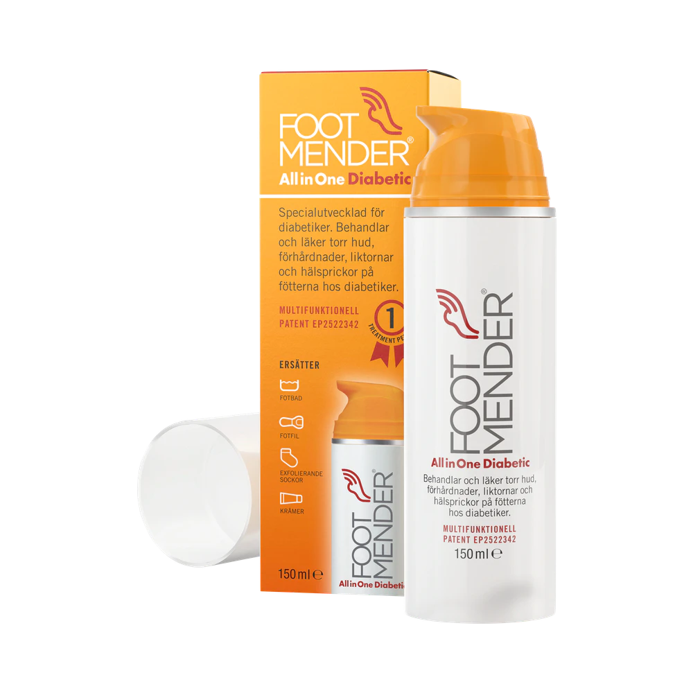 Footmender All in One Diabetic fotkräm 150 ml
