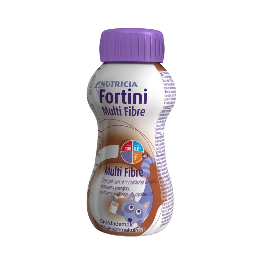 Fortini Multi Fibre Choklad näringsdryck 200 ml