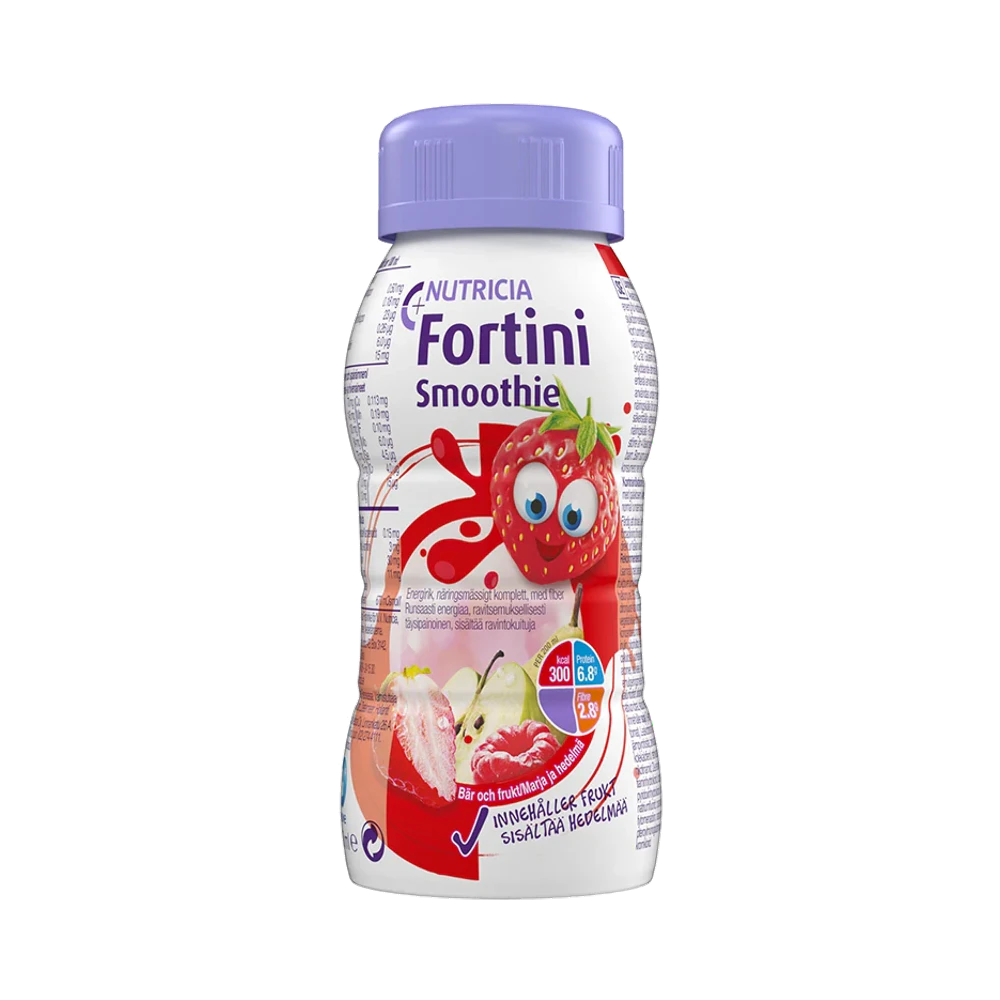 Fortini Smoothie Bär Och Frukt näringsdryck 200 ml
