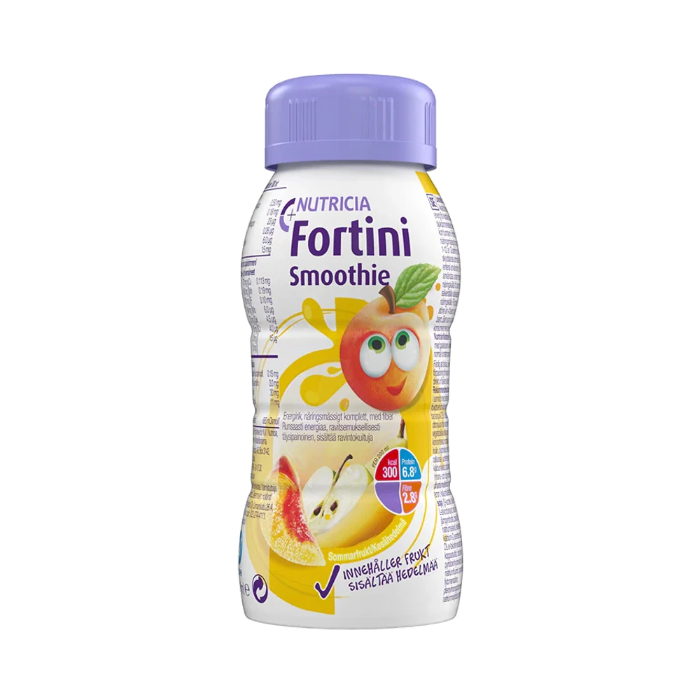 Fortini Smoothie Sommarfrukt näringsdryck 200 ml