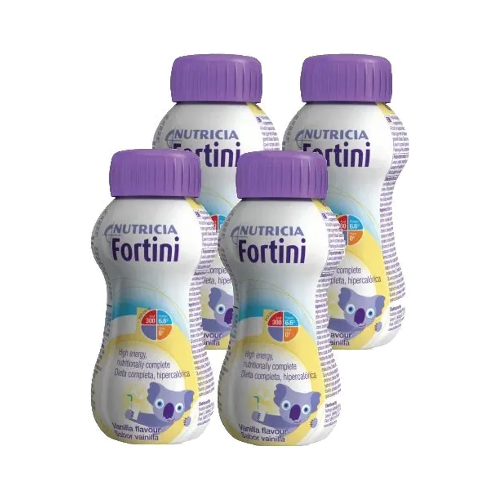Fortini Vanilj näringsdryck 4 x 200 ml