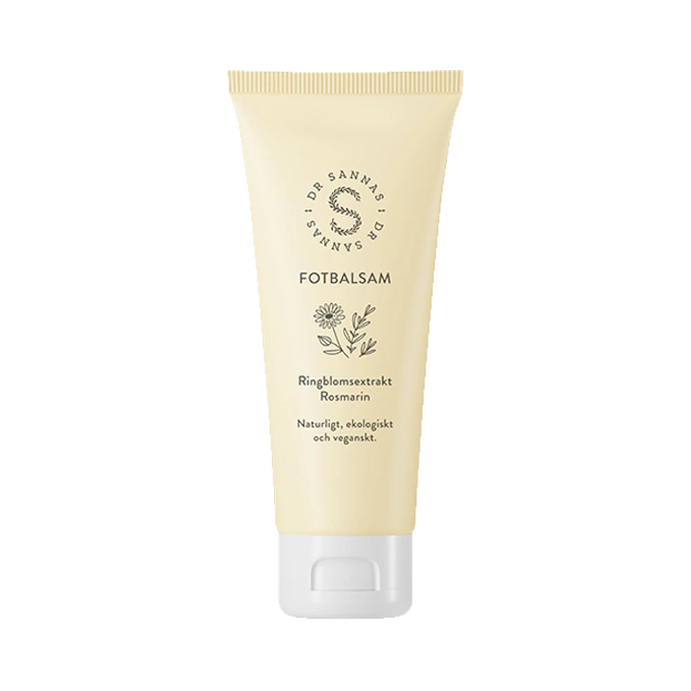 Dr Sannas Ringblomsextrakt fotbalsam 75 ml