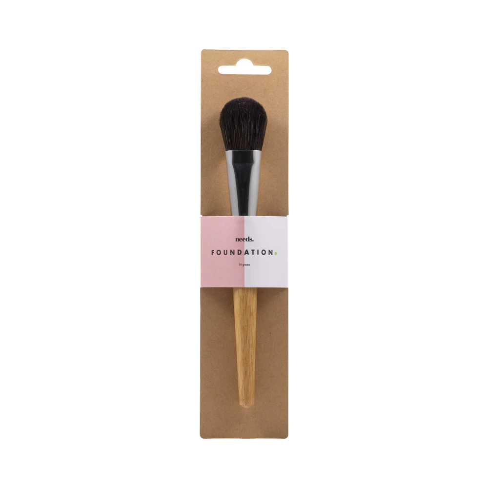 Needs Foundation Brush foundationborste 1 st
