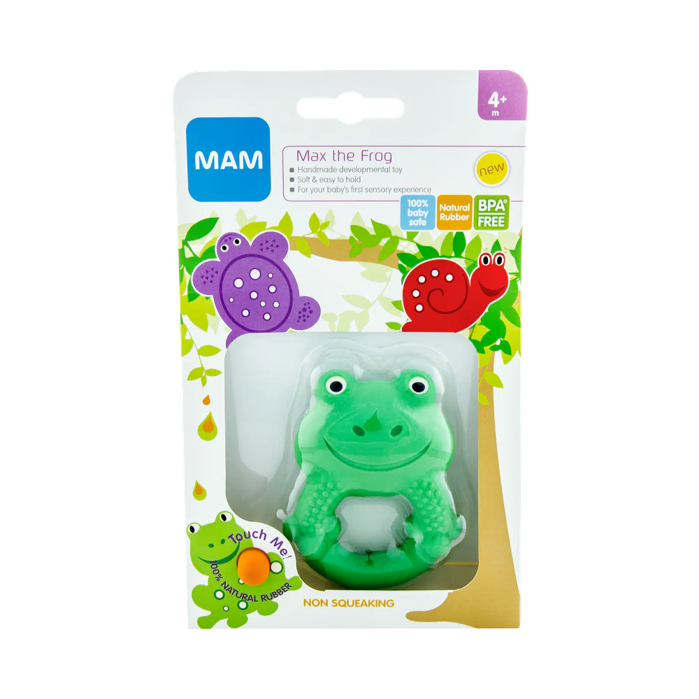 MAM Max the Frog bitring 1 st