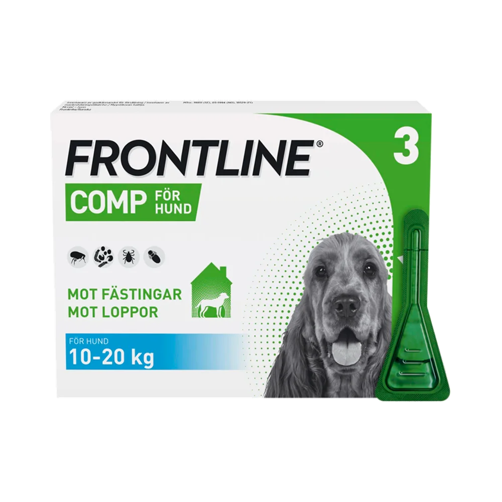 Frontline Comp 134 mg/120,6 mg spot-on lösning 3 x 1,34 ml