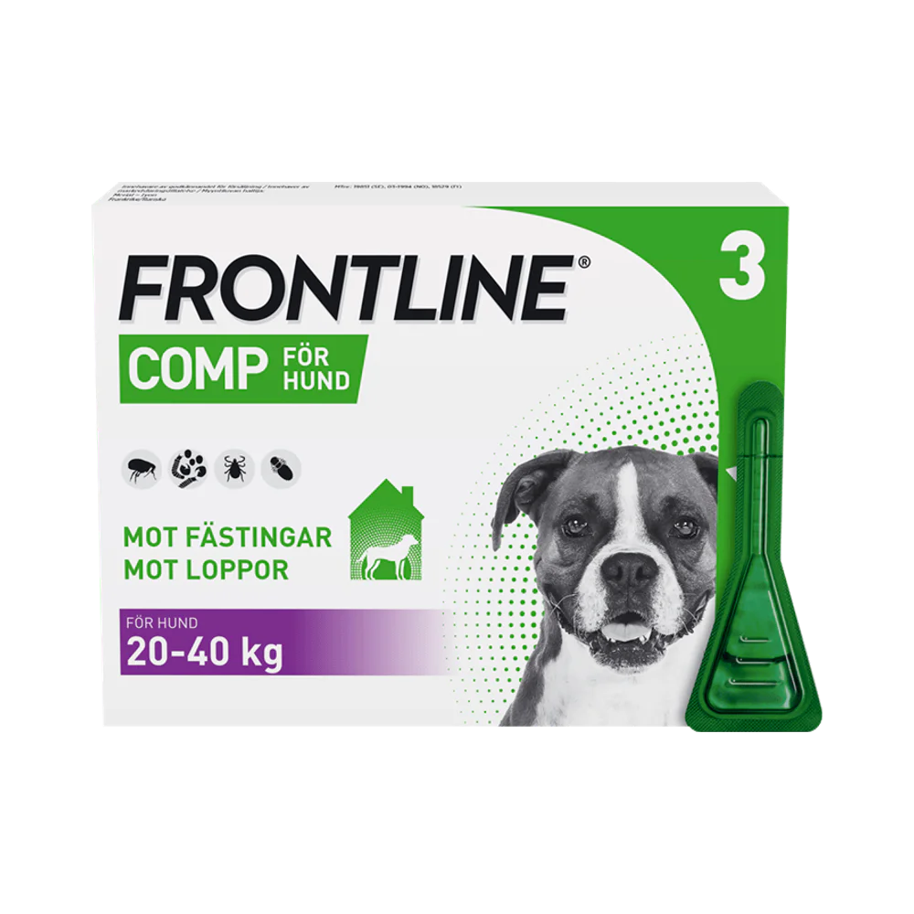 Frontline Comp 268 mg/241,2 mg spot-on lösning 3 x 2,68 ml
