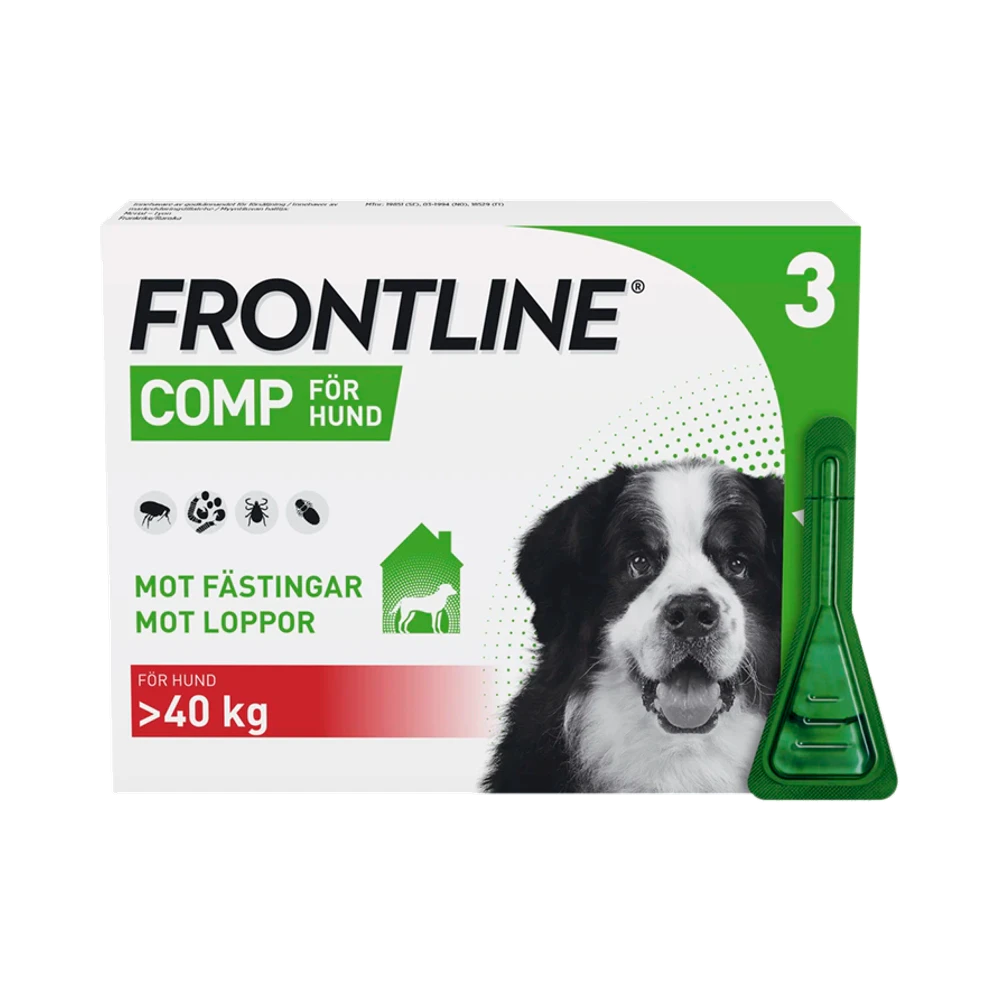 Frontline Comp Fipronil/Metopren 402 mg/361,8 mg spot-on lösning 3 x 4,02 ml