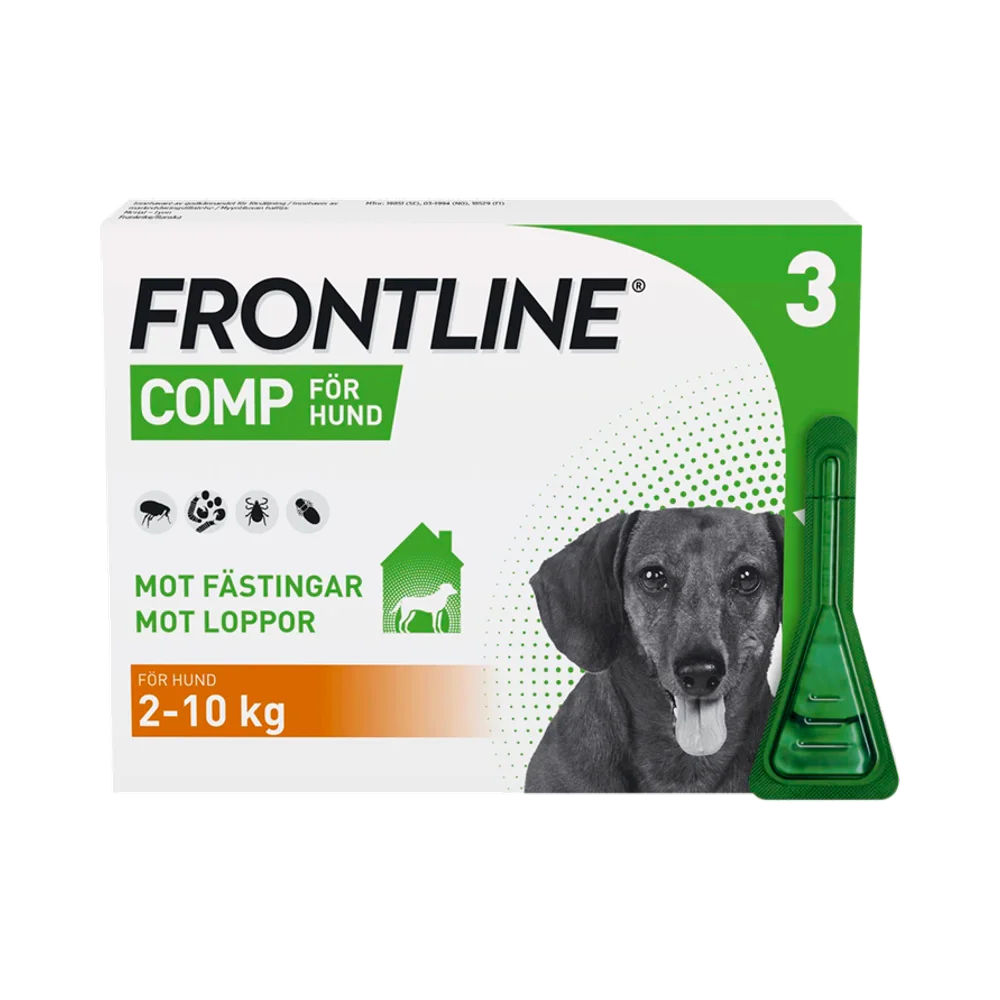 Frontline Comp 67 mg/60,3 mg spot-on lösning 3 x 0,67 ml