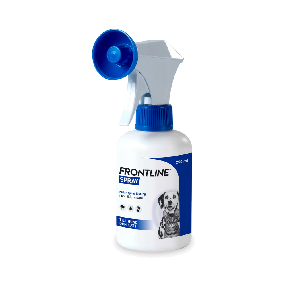 Frontline VET. Kutan 2,5 mg/ml spray 250 ml