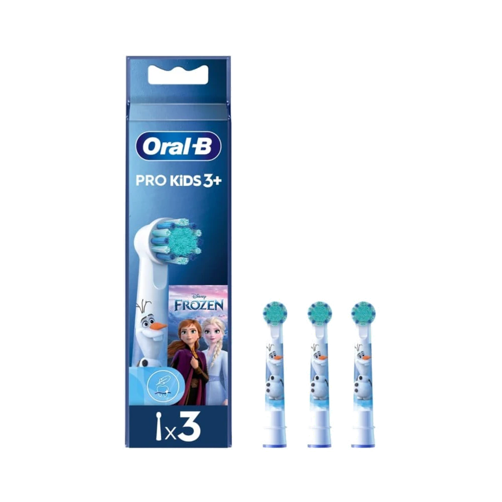 Oral-B Pro Kids med Disney Frost borsthuvuden 3 st