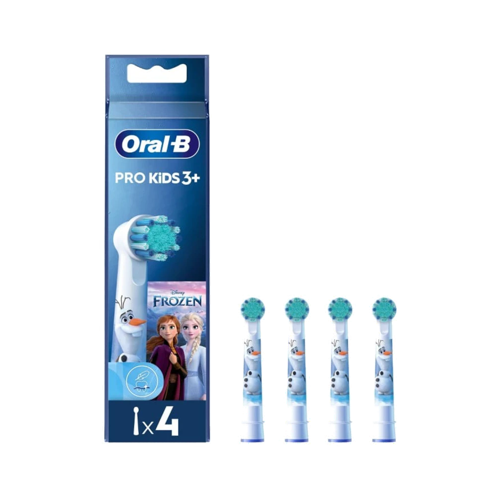 Oral-B Pro Kids Frost borsthuvuden 4 st